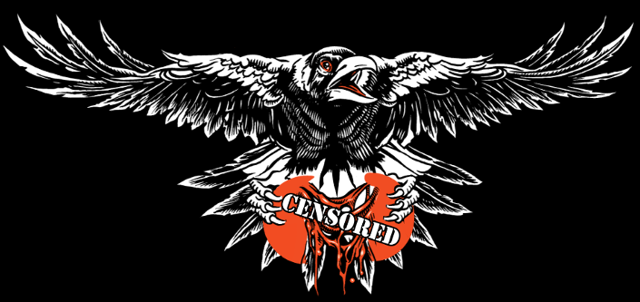 Logo for BSides CBR of black bird