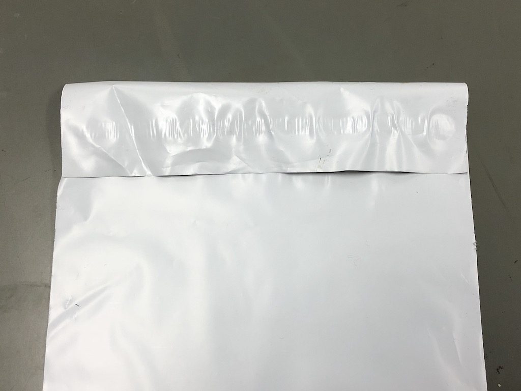 B-Sealed opaque value bag