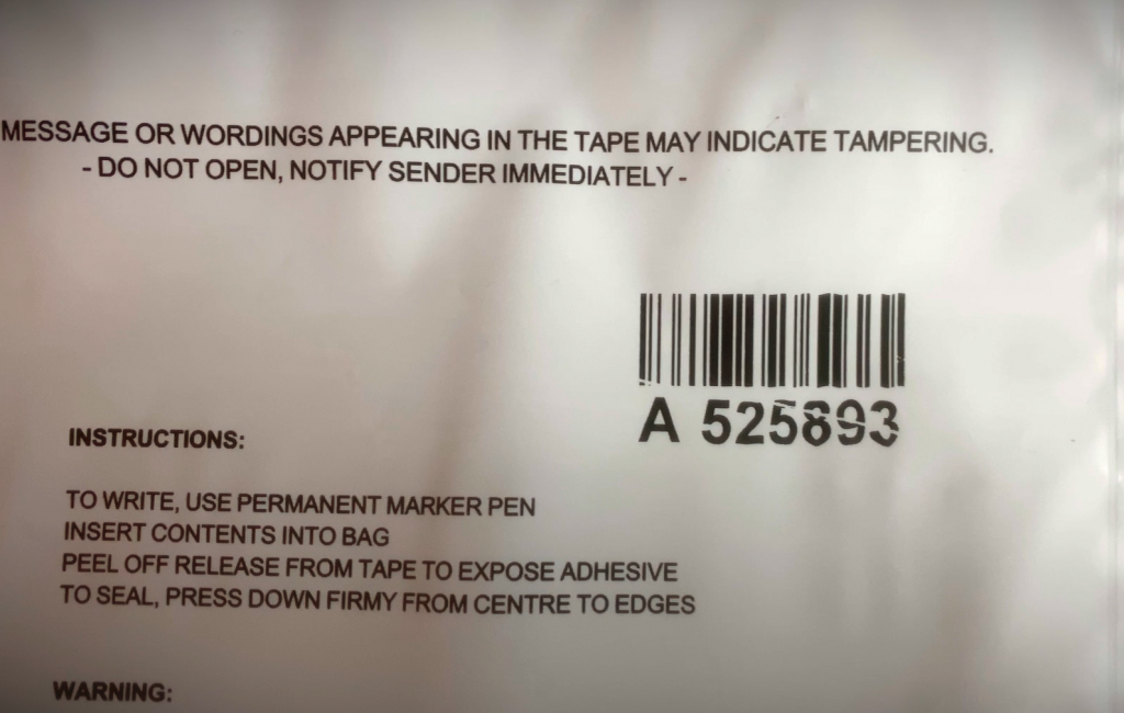 Barcode and serial number showing issues with the printing quality